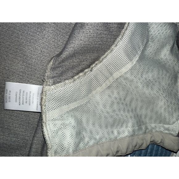 LOLE Waterproof Hooded Rain Jacket Womens size Small Gray Neutral Outdoor - Picture 9 of 10